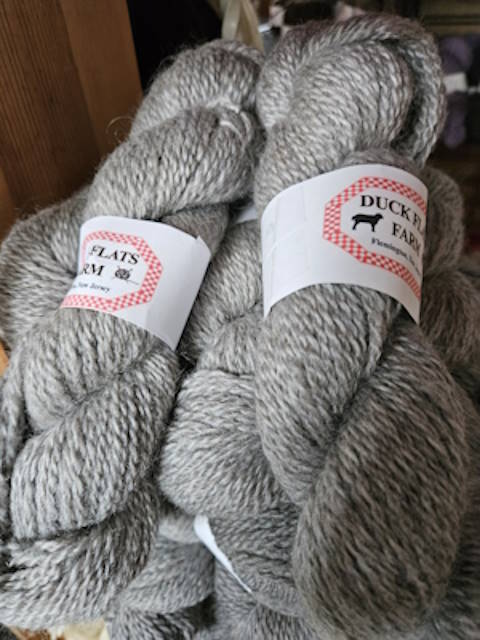 Finn/Angora Goat Yarn.