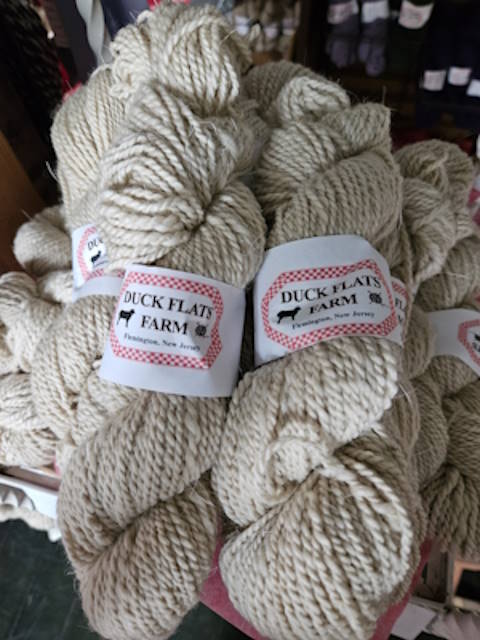 Finn/Cashgora Goat Yarn.