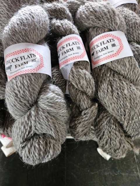 Wensleydale 2-Ply Yarn.